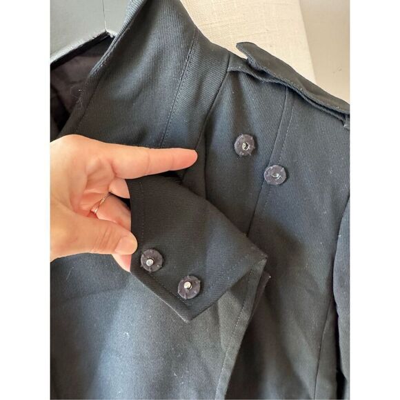 Ann Taylor Moto Jacket in Black Size 4 - Picture 3 of 12